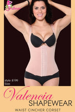 Fullness Waist Cincher Girdle Shoulder Strap Body Shaper