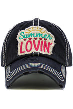 KBETHOS Vintage Distressed Washed SUMMER LOVIN Baseball Cap