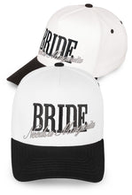 Bride Needs A Margarita Embroidered Two Tone Baseball Trucker Cap Snapback