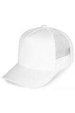 JINS CLOSET Multi Color Cotton Mesh Back Adjustable Snapback Strap Trucker Hat Baseball Cap