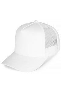 JINS CLOSET Multi Color Cotton Mesh Back Adjustable Snapback Strap Trucker Hat Baseball Cap