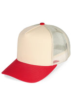 JINS CLOSET Multi Color Cotton Mesh Back Adjustable Snapback Strap Trucker Hat Baseball Cap