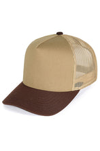 JINS CLOSET Multi Color Cotton Mesh Back Adjustable Snapback Strap Trucker Hat Baseball Cap