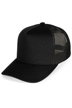 JINS CLOSET Multi Color Cotton Mesh Back Adjustable Snapback Strap Trucker Hat Baseball Cap
