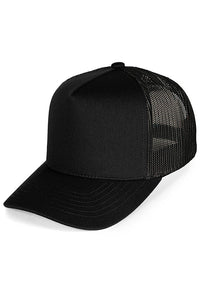 JINS CLOSET Multi Color Cotton Mesh Back Adjustable Snapback Strap Trucker Hat Baseball Cap