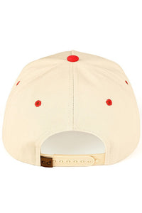 TOUCHDOWNS and TAILGATES Letter Embroidered on Two Tone Trucker Hat Baseball Cap