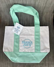 Trader Joe's Mini Pastel Canvas Tote Bag Set or Singles.