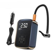 Tire Portable Wireless Car Air Compressor - 100W Electric Tire Inflator Pump for Motorcycle, Bicycle, Auto Tyre & Ball Inflator with Lighting and Pressure Measurement