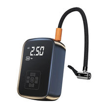 Tire Portable Wireless Car Air Compressor - 100W Electric Tire Inflator Pump for Motorcycle, Bicycle, Auto Tyre & Ball Inflator with Lighting and Pressure Measurement