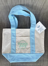 Trader Joe's Mini Pastel Canvas Tote Bag Set or Singles.