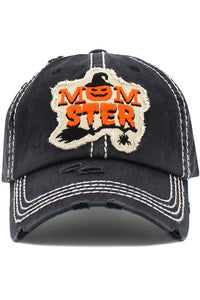 KBETHOS Vintage Distressed Washed Halloween Baseball Cap Hat Adjustable Unisex