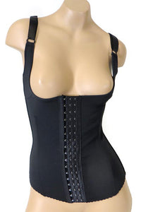 Jennifer Waist Cincher Girdle Shoulder Strap Body Shaper