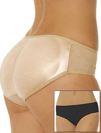 Fullness Padded Panty Buttocks Enhancer