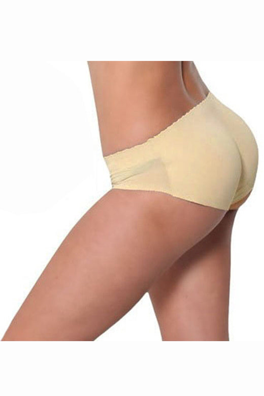 Fullness Air-flow Padded Panty Buttocks Enhancer
