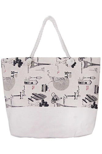 Beach Bag-FSB19909 (Large)