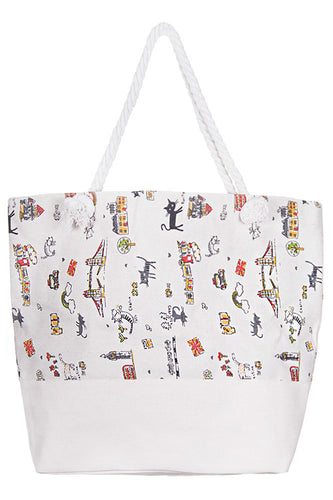 Beach Bag-FSB19917 (Large)