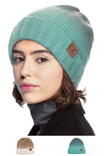 CC Two Tone CC Beanie