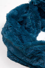 Twisted Faux Fur Snood Infinity Scarf